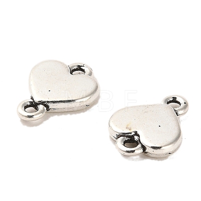 Tibetan Style Alloy Connector Charms FIND-C043-013AS-1