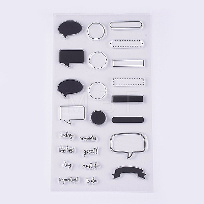 Silicone Stamps DIY-L010-Y33-1