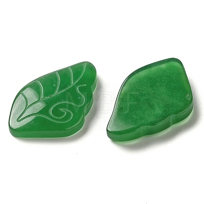 Dyed Natural Malaysia Jade Caraved Cabochons G-Q192-01B-1