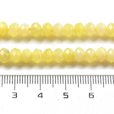 Natural Jade Beads Strands G-F715-116A-1