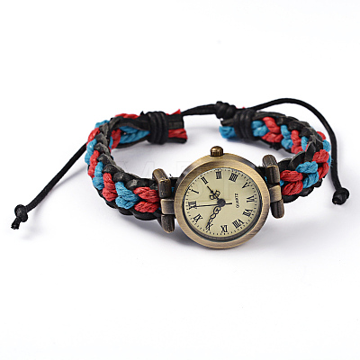Alloy Quartz Wristwatch WACH-L036-01-1