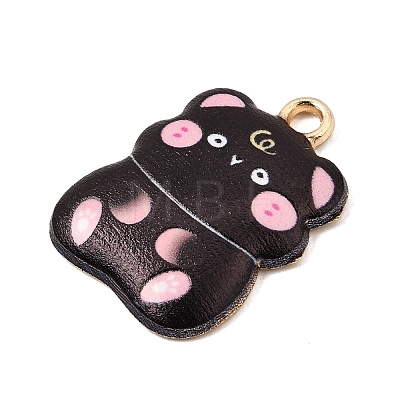 Printed Alloy Pendants AL-CBAD39A-07C-1