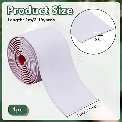 Wood Grain PVC Edge Banding Tape DIY-WH0591-570B-1