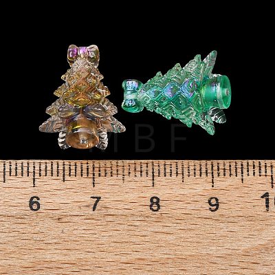 Gradient Color Transparent Resin Beads RESI-K033-05-1