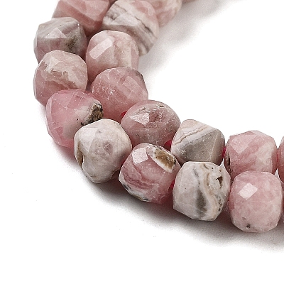 Natural Argentina Rhodochrosite Beads Strands G-B093-B01-02-1