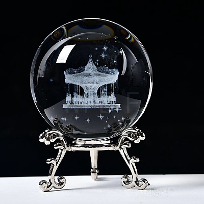 Carving Crystal Ball PW-WG57829-23-1