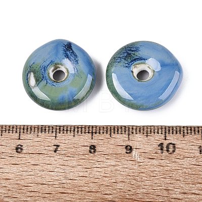 Vintage Handmade Porcelain Beads PORC-N013-20-04-1
