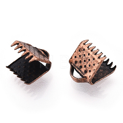 Iron Ribbon Crimp Ends IFIN-ZX025-R-NF-1
