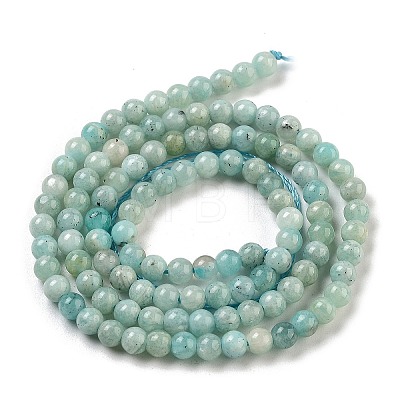 Natural Amazonite Beads Strands G-J400-D06-01-1