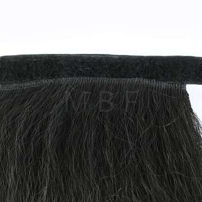Long Straight Ponytail Hair Extension Magic Paste OHAR-D007-01-1