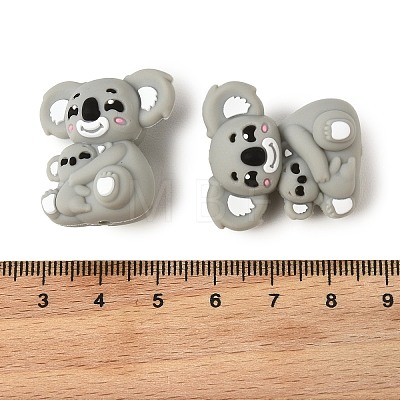 Mother's Day Silicone Beads SIL-D014-02B-1