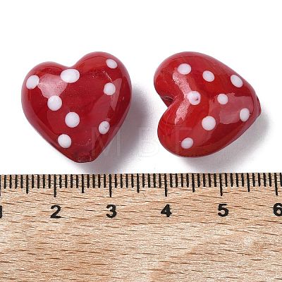 Handmade Lampwork Enamel Beads LS-LAMP-Z020-01-1