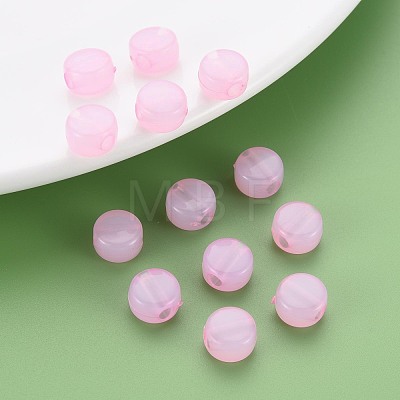 Transparent Acrylic Beads MACR-S373-05E-10-1