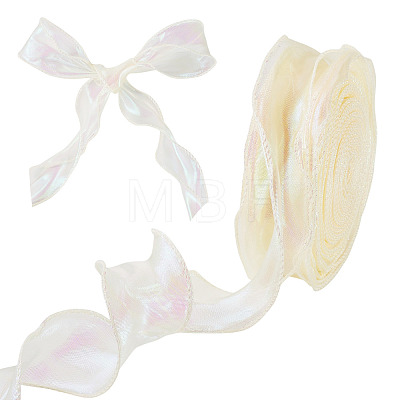 Polyester Lace Trim DIY-TAC0010-49D-1