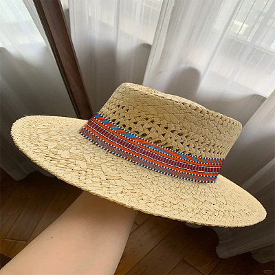 Polyester Striped Jacquard Ribbon OCOR-LP0004-25A-1