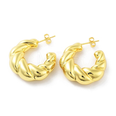 Brass Stud Earrings KK-R150-04E-1