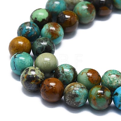 Natural Turquoise Beads Strands G-K245-A16-03-1