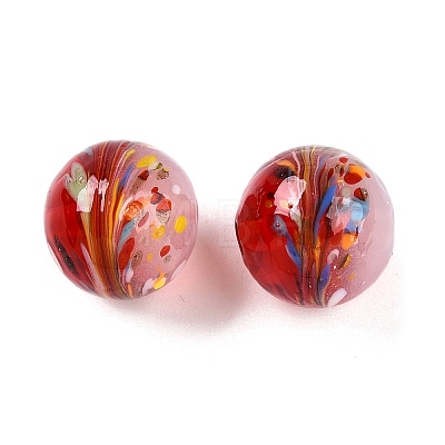 Handmade Lampwork Beads LAMP-T023-02A-02-1