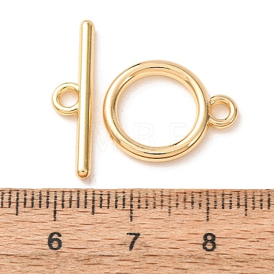 Alloy Toggle Clasps AL-CBA1DE9-04G-1