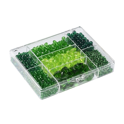 DIY Green Series Jewelry Making Kits DIY-YW0002-94E-1