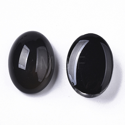 Translucent Glass Cabochons LS-GLAA-T023-02F-1