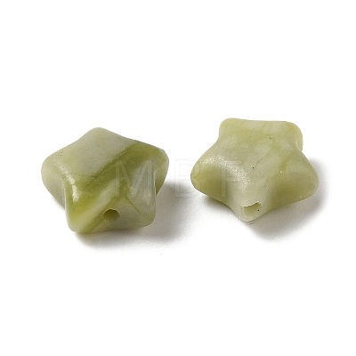 Natural Xinyi Jade/Chinese Southern Jade Beads G-A090-02B-1