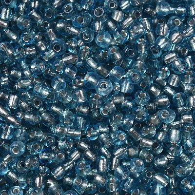 8/0 Glass Seed Beads SEED-US0003-3mm-23-1