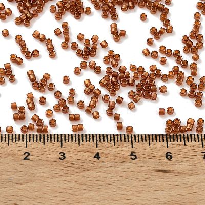 Baking Paint Glass Seed Beads SEED-S042-18B-01-1