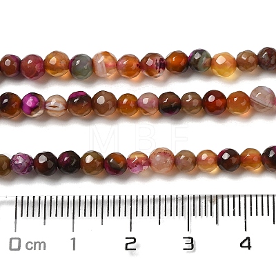 Natural Agate Beads Strands G-H302-A01-06-1