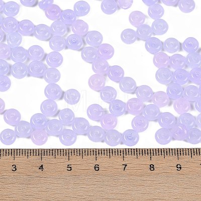 Transparent Colours Glass Seed Beads SEED-P008-01B-05-1