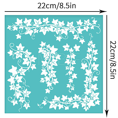 Self-Adhesive Silk Screen Printing Stencil DIY-WH0527-013-1