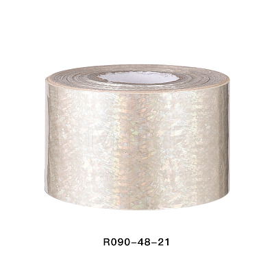 Shining Laser Transfer Foil Nail Sticker Decals MRMJ-R090-48-21-1