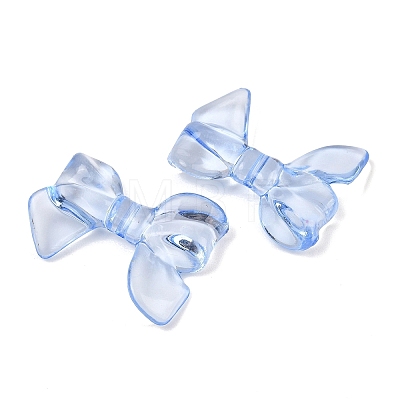Transparent Acrylic Beads MACR-N013-069B-1