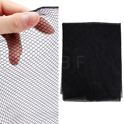 WADORN 1 Sheet Polyester Mesh Fabric DIY-WR0003-72B-1