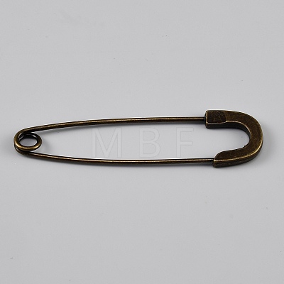 Zinc Alloy Big Safety Pins FIND-WH0365-259C-AB-1