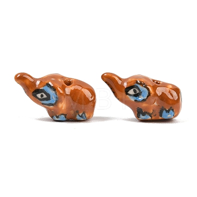 Handmade Porcelain Beads PORC-A033-04B-1