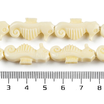 Synthetic Coral Carved Beads Strands CORA-C003-03-1