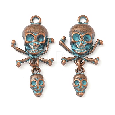 Alloy Pendants PALLOY-D313-01D-1