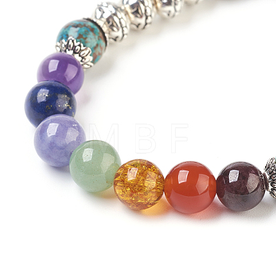 Chakra Jewelry BJEW-JB03829-01-1