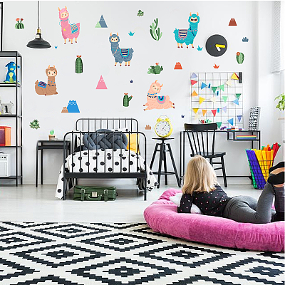 PVC Wall Stickers DIY-WH0228-274-1