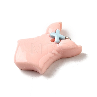 Summer Theme Resin Pendants CRES-D307-09P-B-1