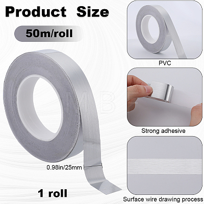 PVC Plastic Waterproof Edge Banding DIY-WH0419-71A-01-1