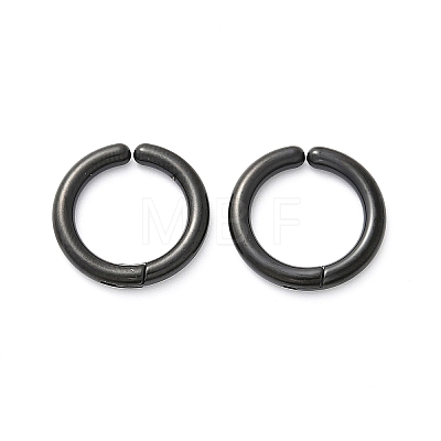 201 Stainless Steel Cuff Earring EJEW-C131-01C-EB-1