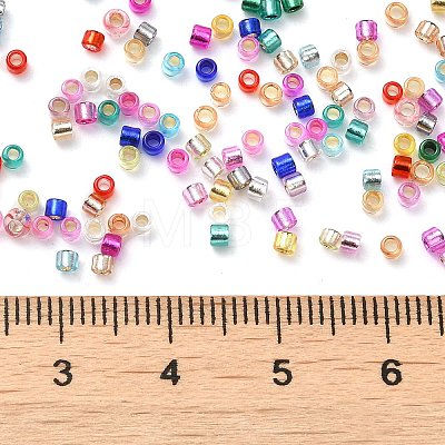 Glass Seed Beads X-SEED-S042-04B-18-1