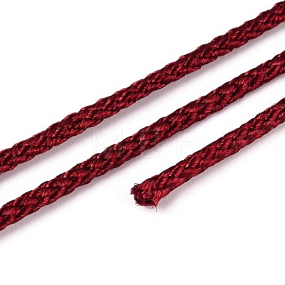 25M Nylon Chinese Knot Cord NWIR-T002-03I-1