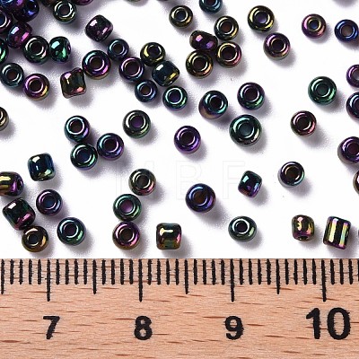 8/0 Glass Seed Beads SEED-US0003-3mm-603-1