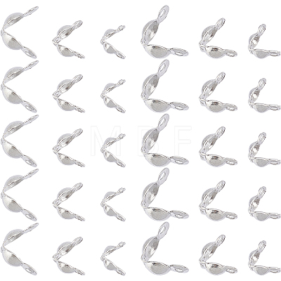 600Pcs 3 Style Stainless Steel Bead Tips STAS-SC0004-99-1