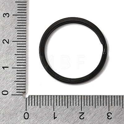304 Stainless Steel Split Key Rings STAS-G122-13EB-1