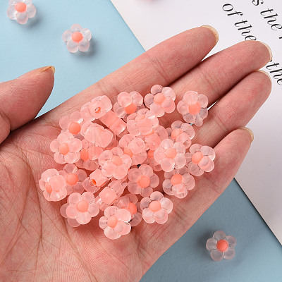 Transparent Acrylic Beads TACR-S152-06C-SS2109-1