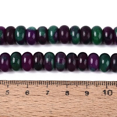 Natural White Jade Beads Strands G-Q613-01F-21-1